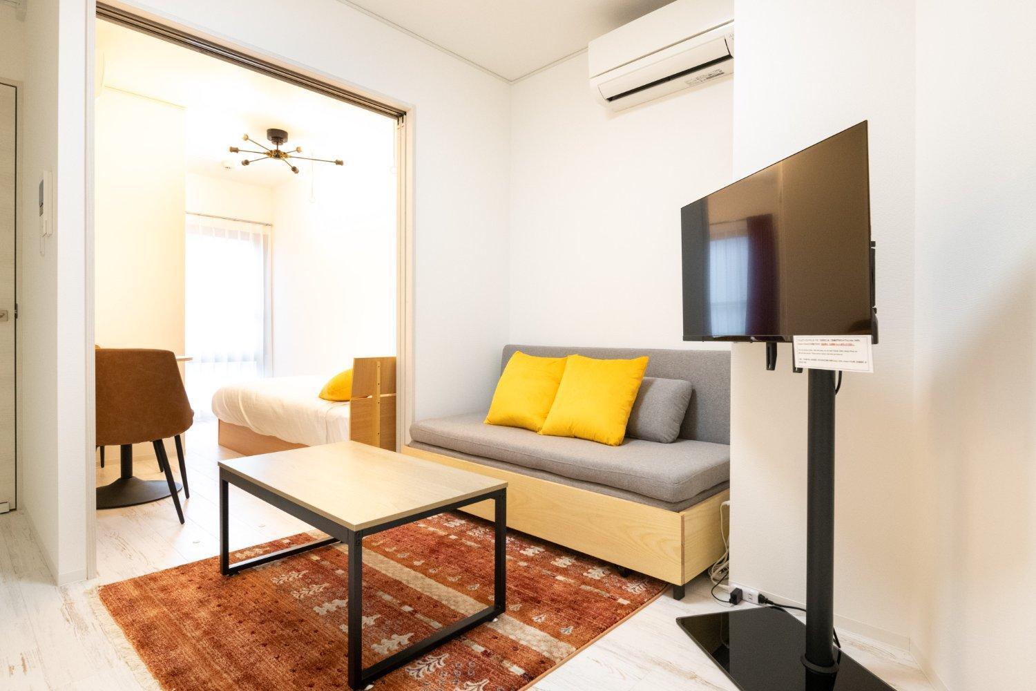 Tasuki Smart Higashishinjuku Apartment Tokyo Luaran gambar