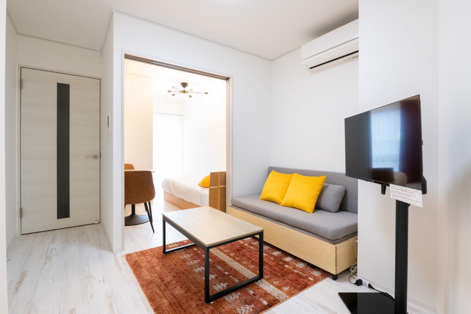 Tasuki Smart Higashishinjuku Apartment Tokyo Luaran gambar