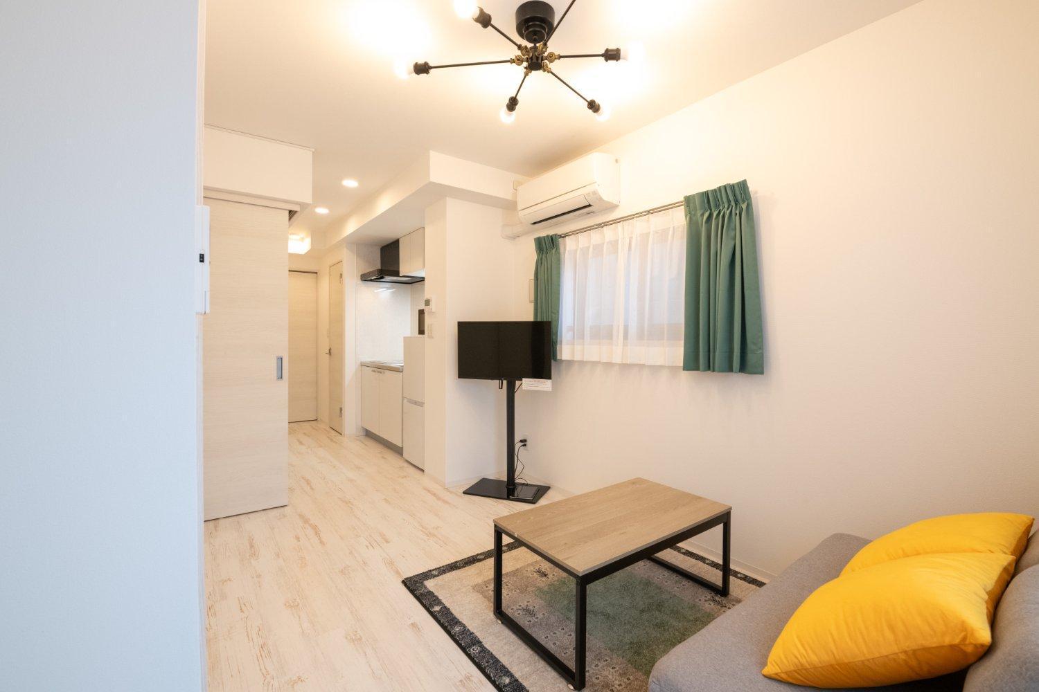 Tasuki Smart Higashishinjuku Apartment Tokyo Luaran gambar
