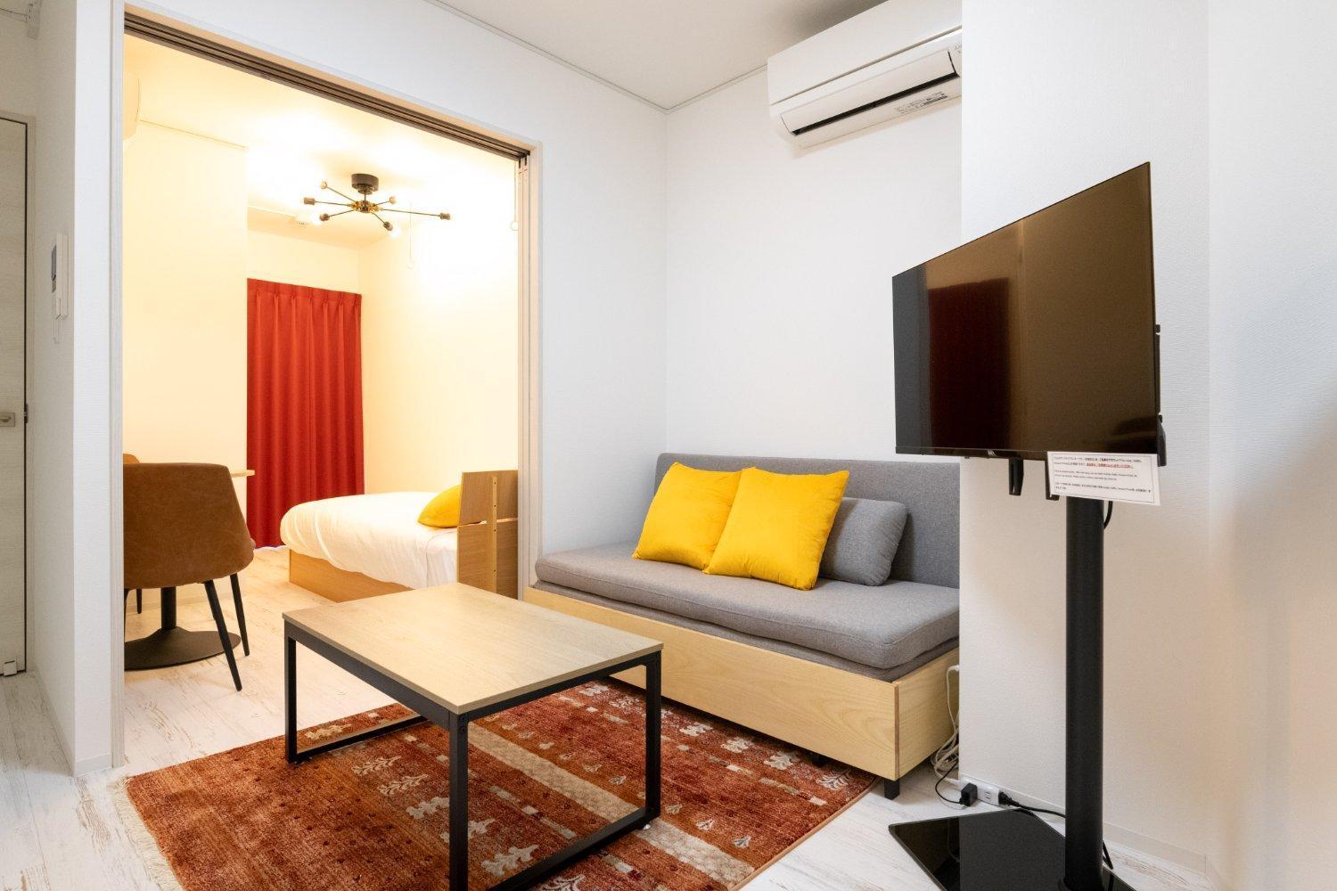 Tasuki Smart Higashishinjuku Apartment Tokyo Luaran gambar