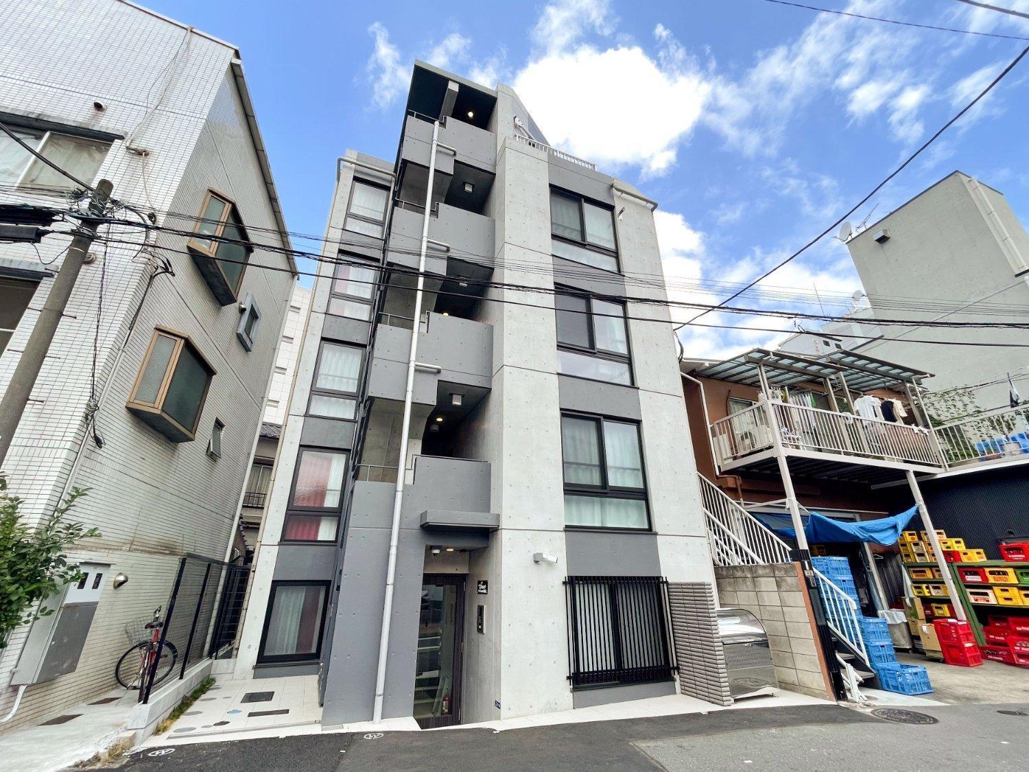 Tasuki Smart Higashishinjuku Apartment Tokyo Luaran gambar